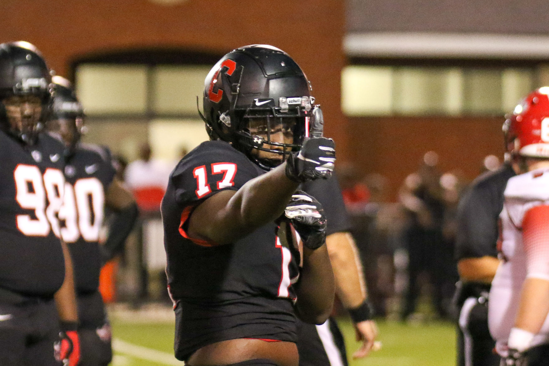 Opelika vs. Central-Phenix City high school football